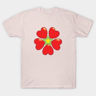 Flourishing love T-Shirt